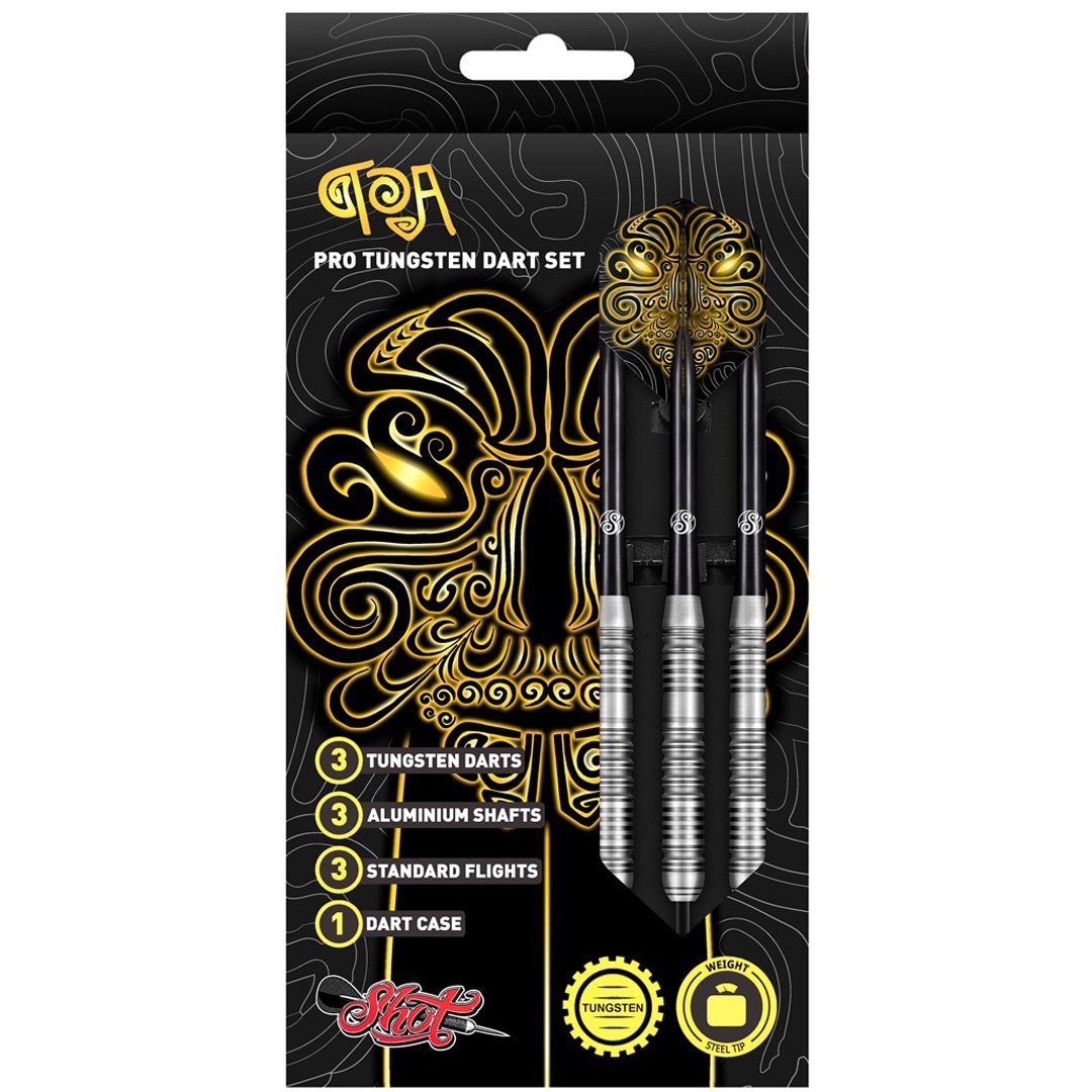 Shot Value Range Toa 70% Steeldarts 24g