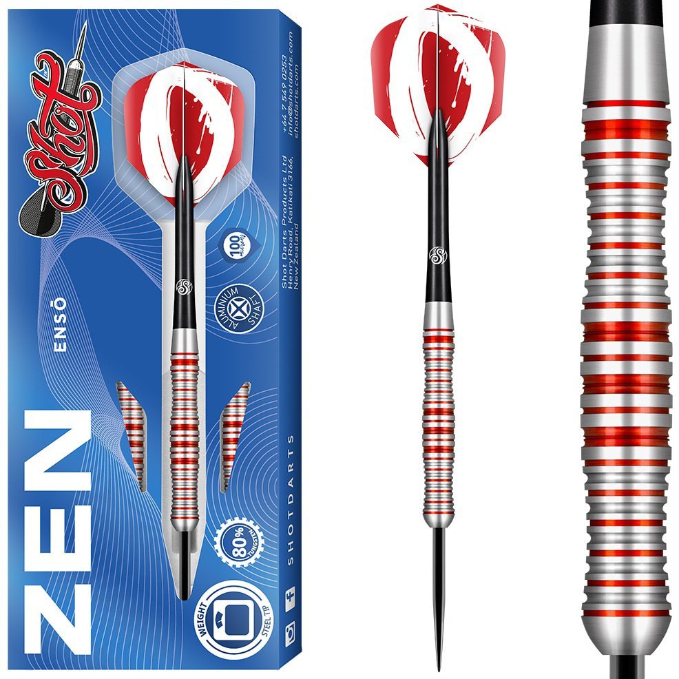Shot ZEN Enso Steeldarts 23g