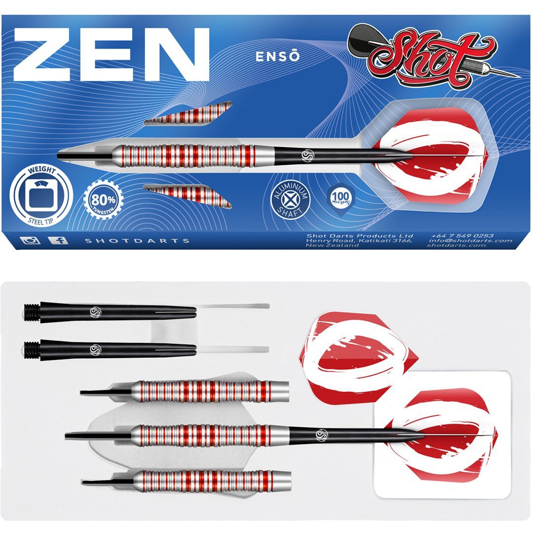 Shot ZEN Enso Steeldarts 23g