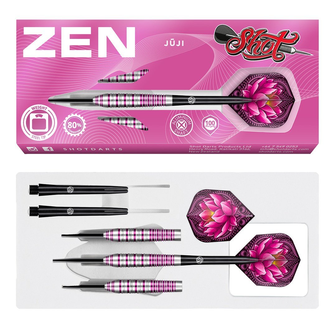 BullsNL Shot Zen Juji 80% Steeldarts 24g