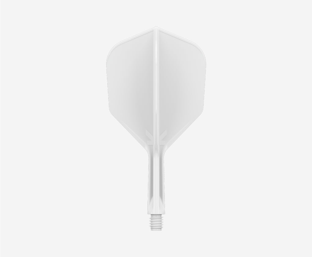 Target K-Flex Flight/Shaft-System White No6 INTERMEDIATE