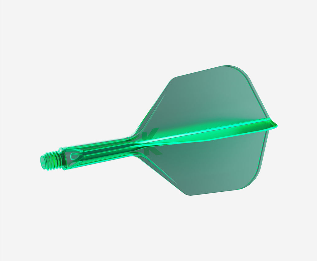 Target K-Flex Flight/Shaft-System Green No6 Short