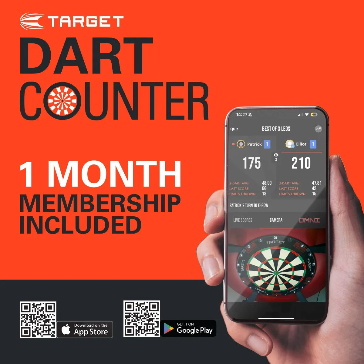 Target Steel-Dart Nathan Aspinall G1 90% Tungsten in 22g, 24g, 26g