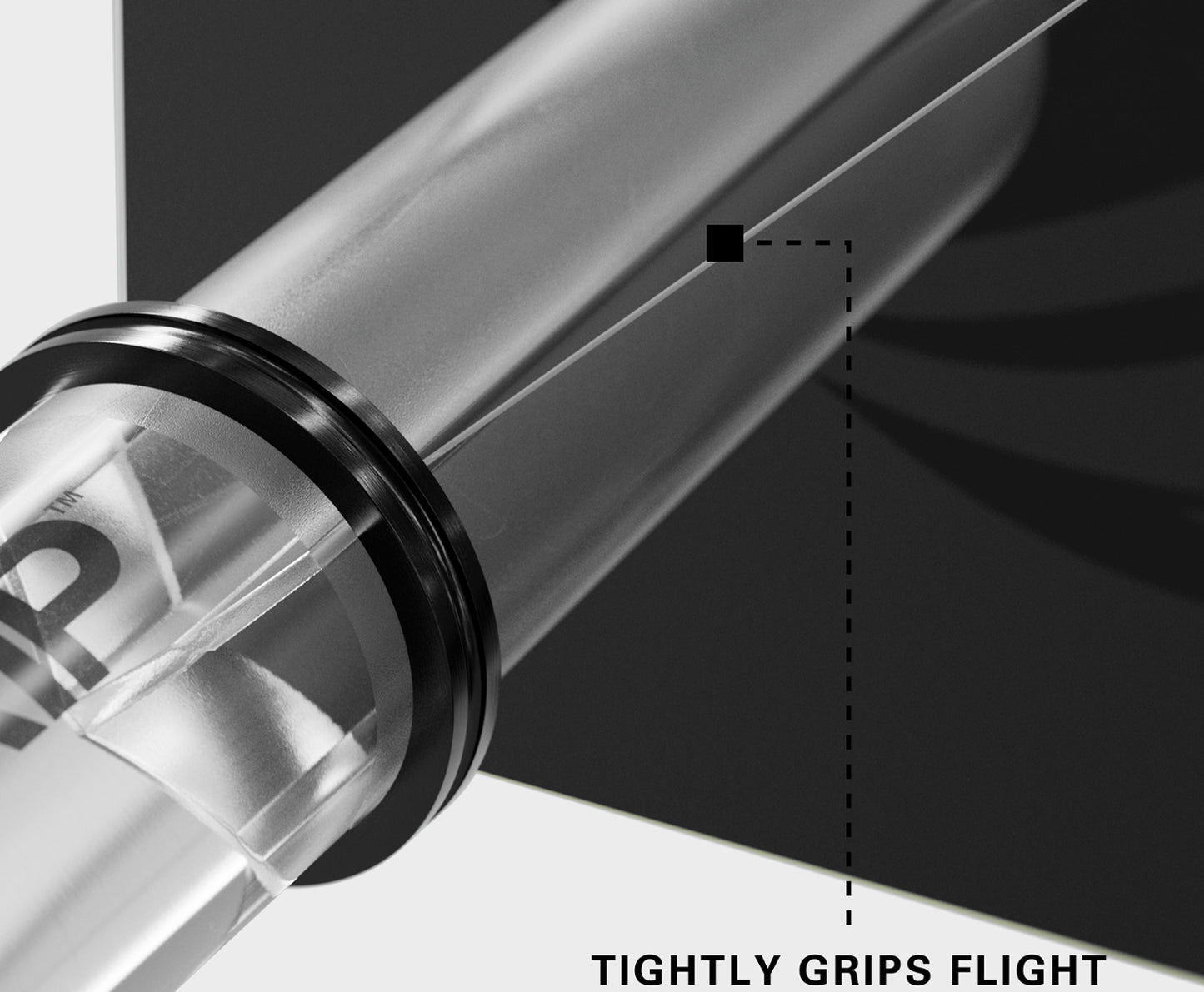 Target Shafts PRO GRIP 3 Sets Clear Intermediate
