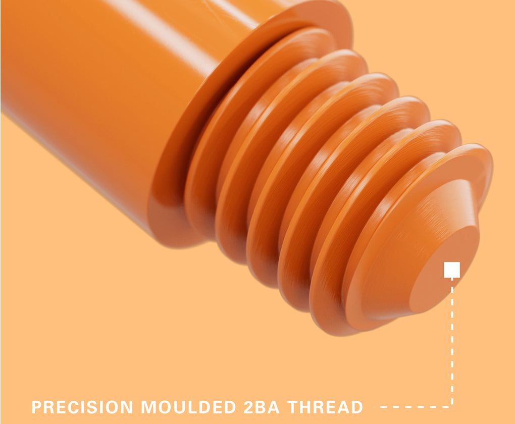 Target Shafts PRO GRIP 3 Sets Orange Medium