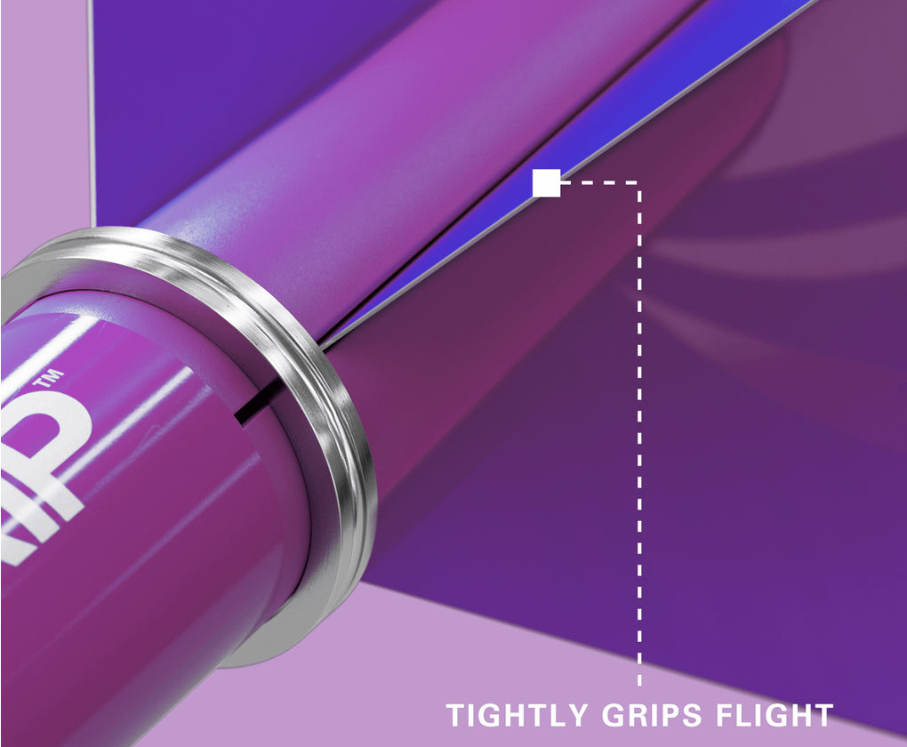 Target Shafts PRO GRIP 3 Sets Purple Intermediate