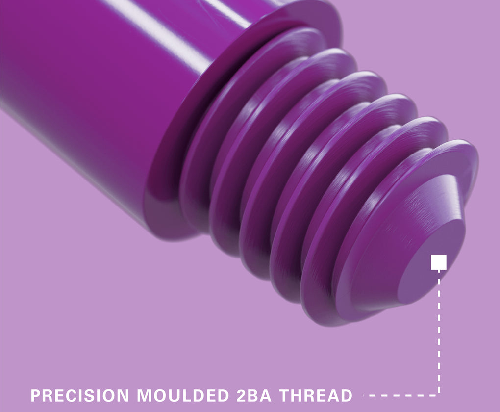 Target Shafts PRO GRIP 3 Sets Purple Intermediate