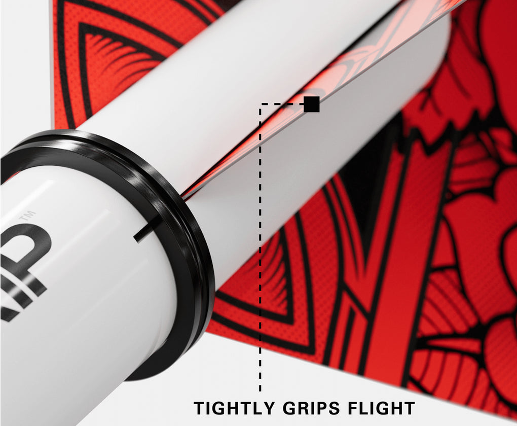 Target Shafts PRO GRIP 3 Sets White Medium