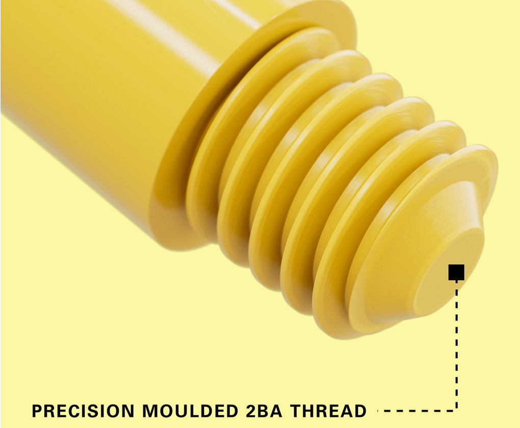 Target Shafts PRO GRIP 3 Sets Yellow Intermediate