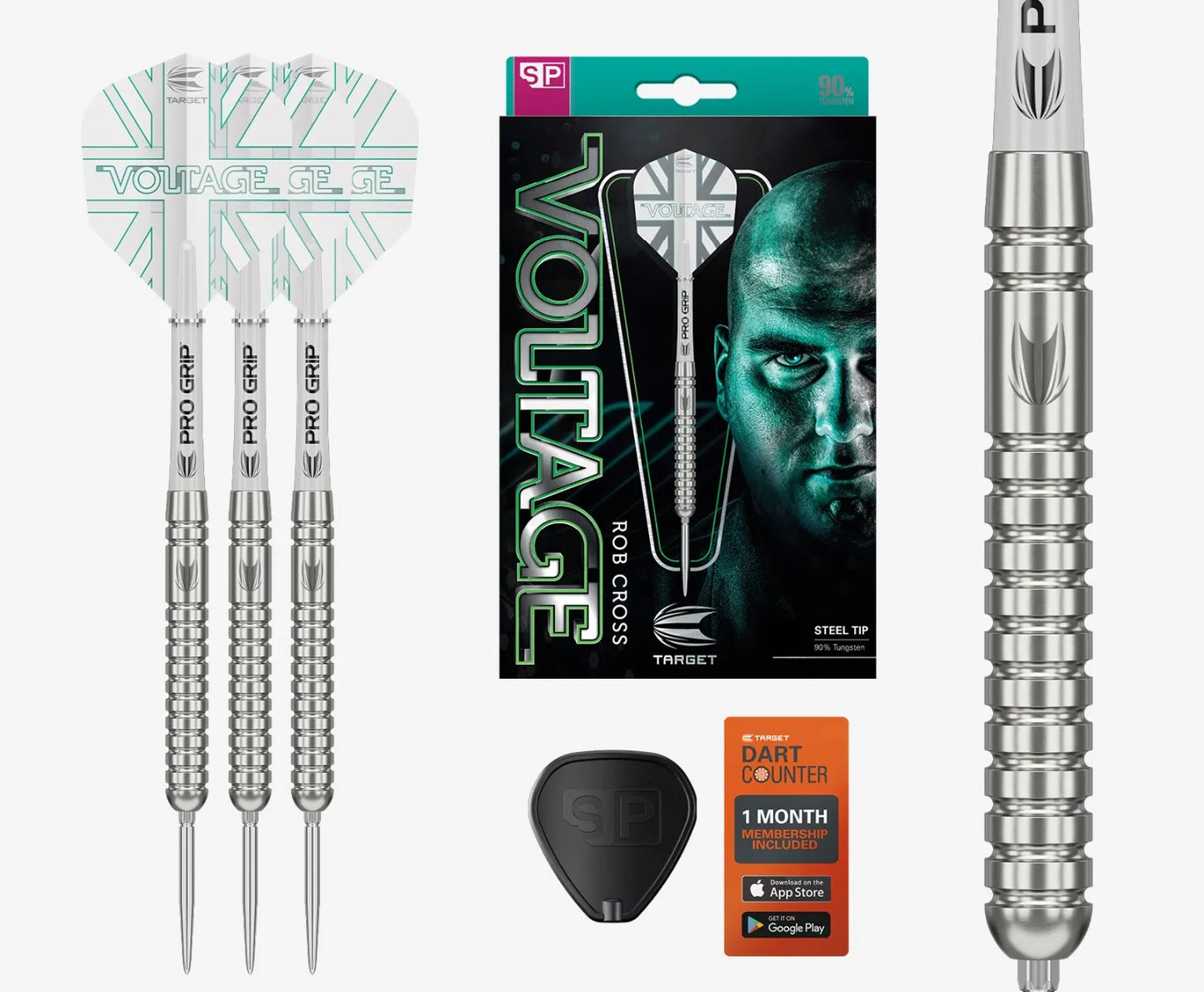 Target Rob Cross SWISS POINT Steeldarts 23g (Auslauf-Modell)