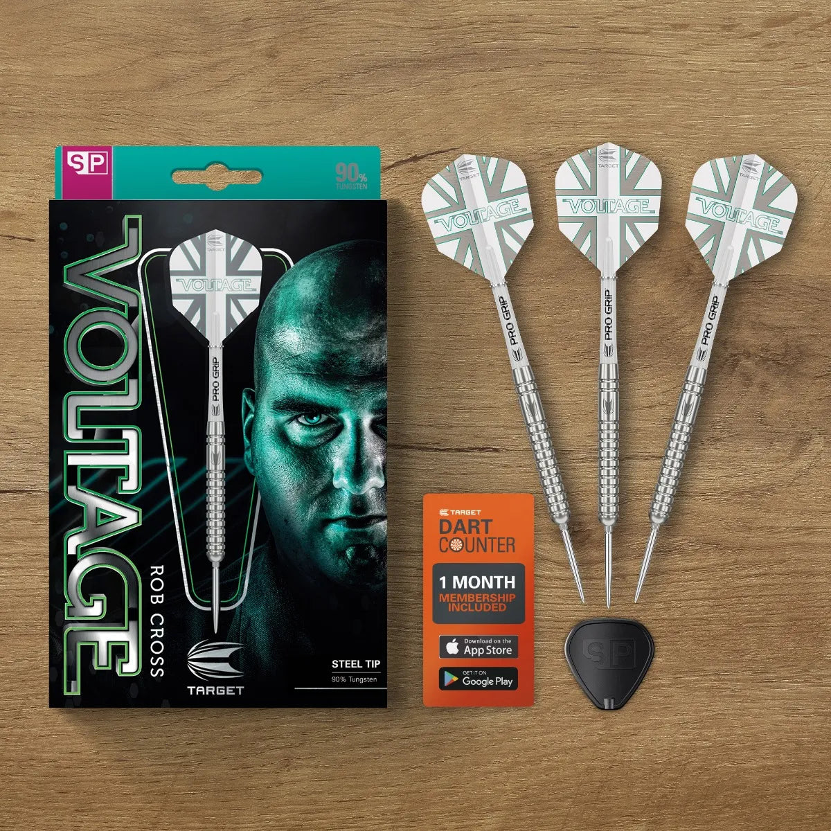 Target Rob Cross SWISS POINT Steeldarts 23g (Auslauf-Modell)