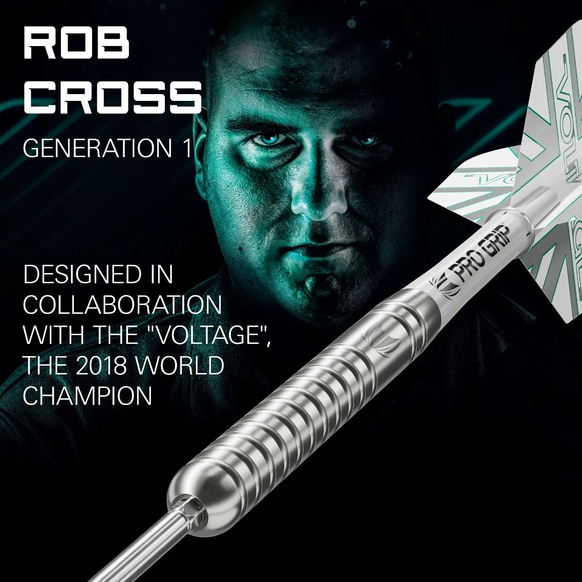 Target Rob Cross SWISS POINT Steeldarts 23g (Auslauf-Modell)