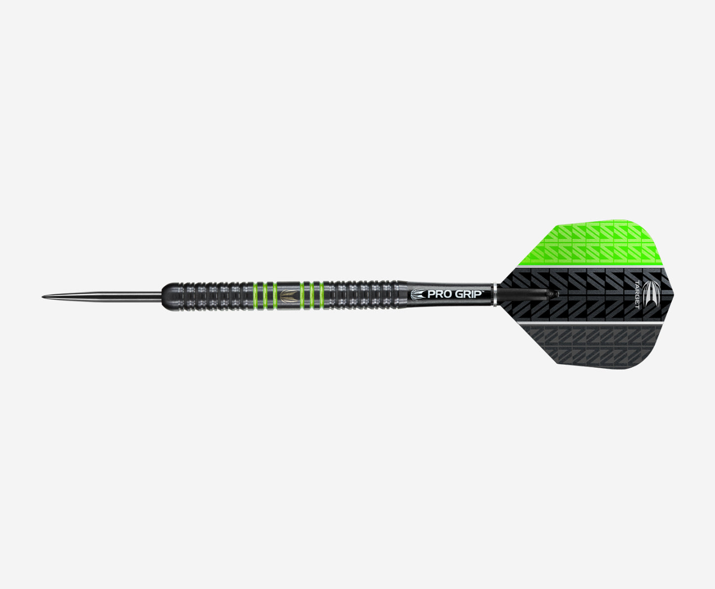 Target Steel-Dart Vapor8 Black - Green in 21g und 23g (2018)