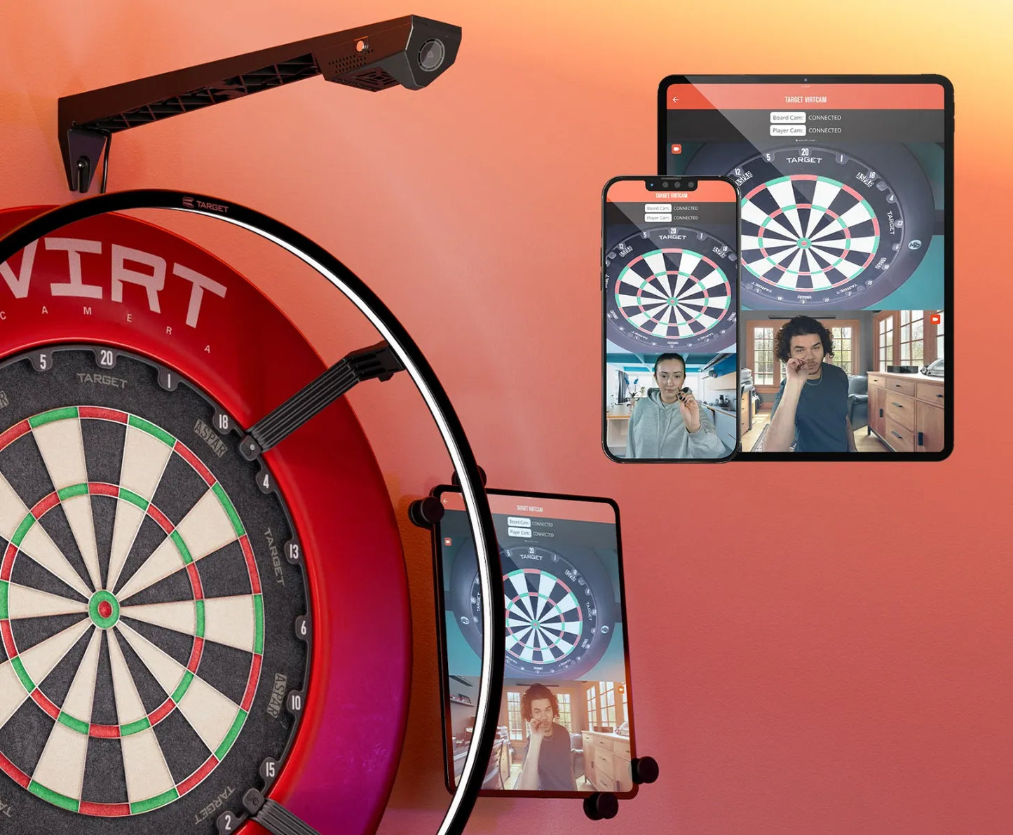 TARGET VIRT CAMERA 2023 (Dart-Board Zubehör)