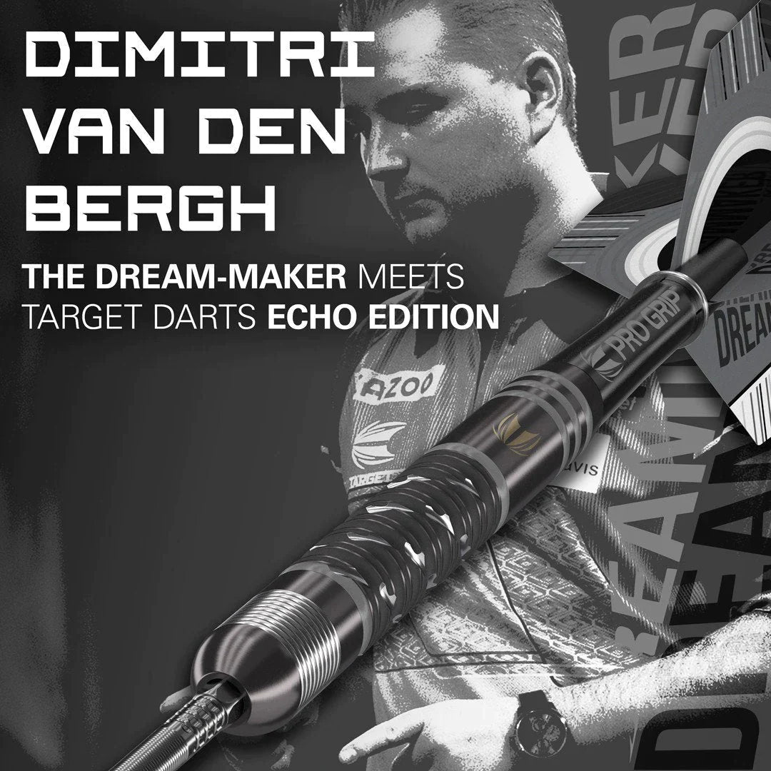 Target Dimitri Van Den Bergh X Echo Swiss Point Steeldarts in 23g