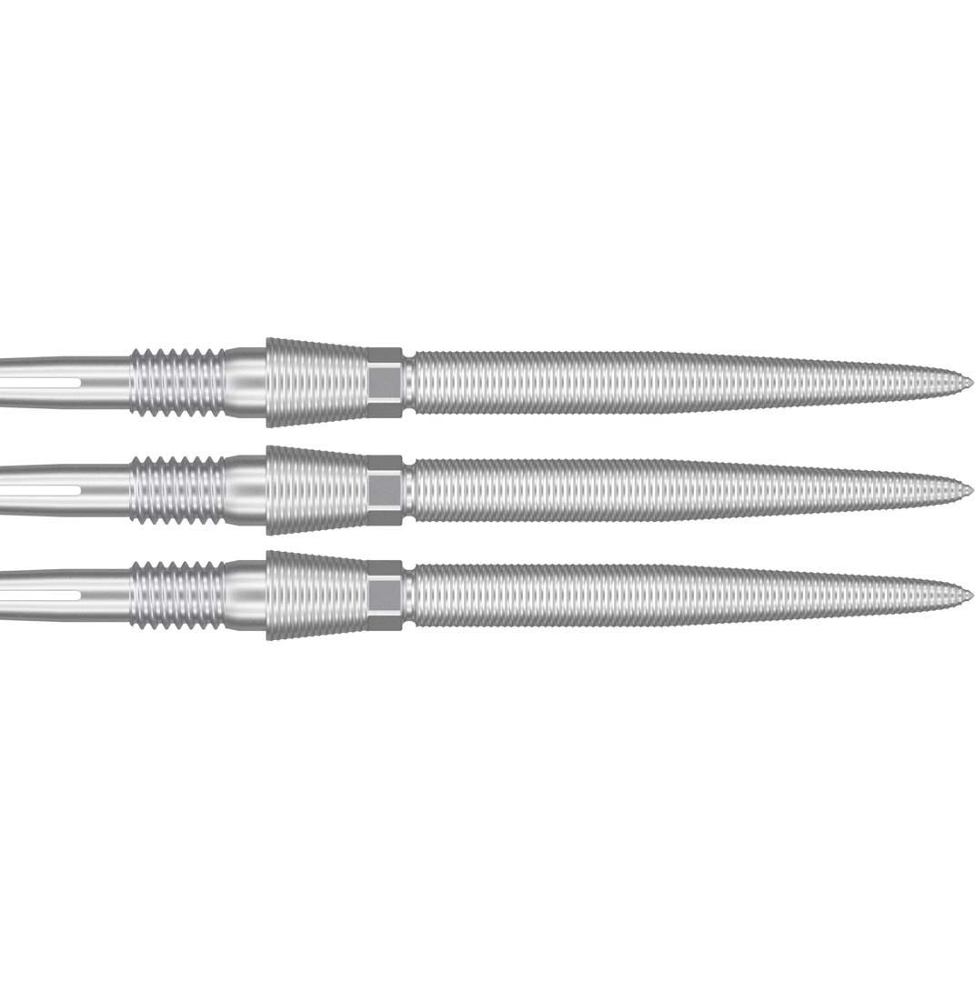 Target Swiss Points Storm Nano Silver 26mm