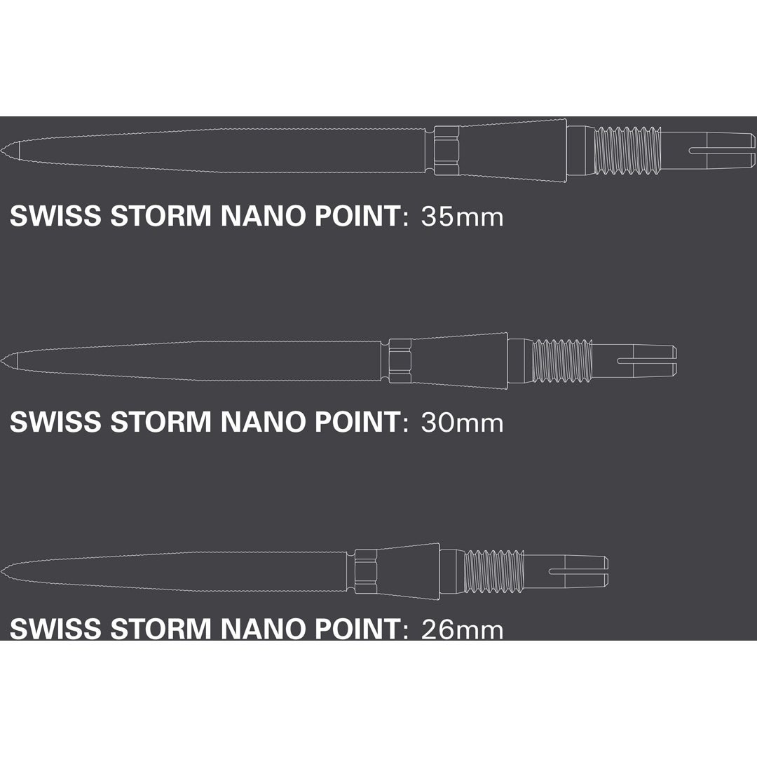 Target Swiss Points Storm Nano Black 30mm