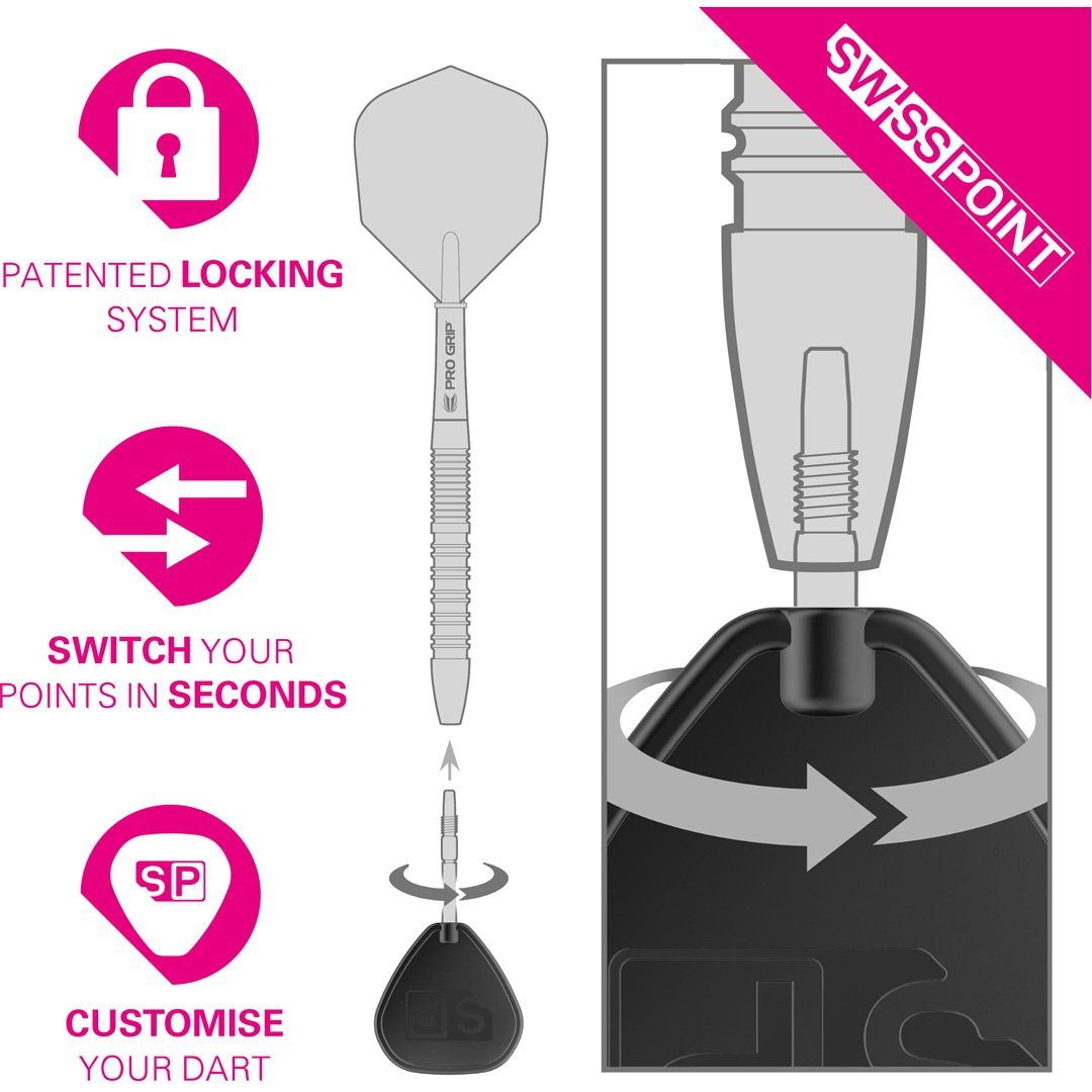 Target Swiss Points Storm Nano Black 30mm