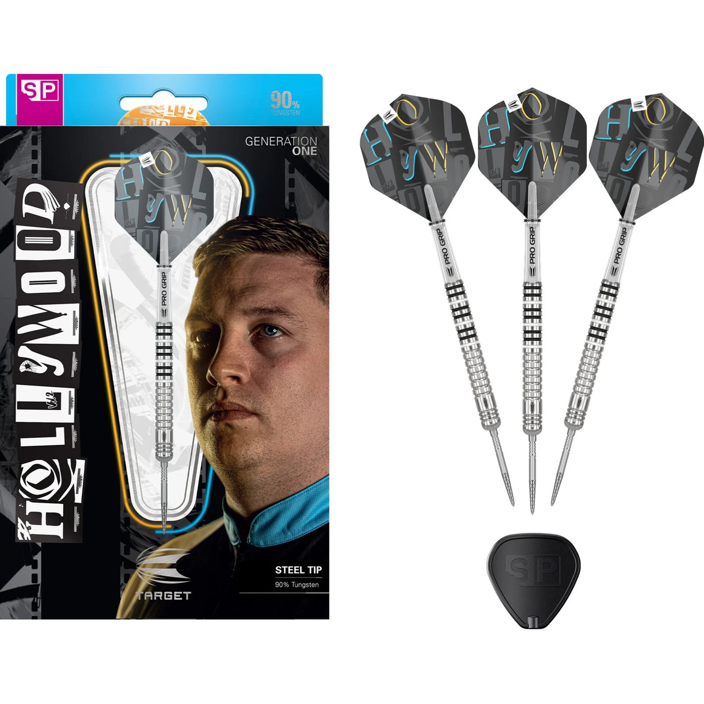 Target Chris Dobey SWISS Points 90% Steeldarts 24g