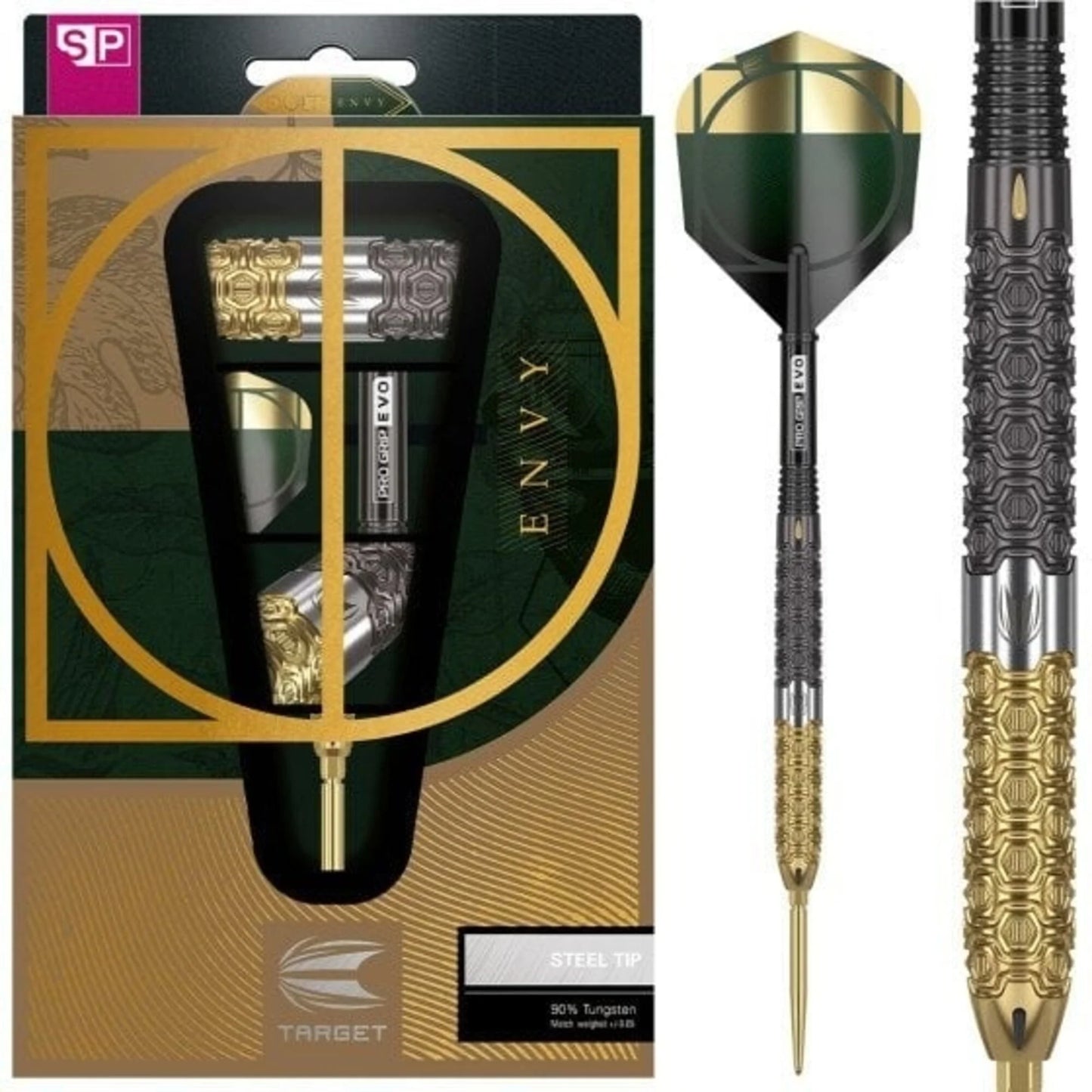 Target Cult Envy 03 SWISS Points Steeldarts 24g
