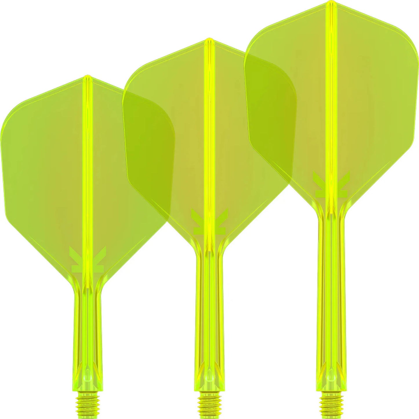 Target K-Flex Flight/Shaft-System Neon Yellow No2 Medium