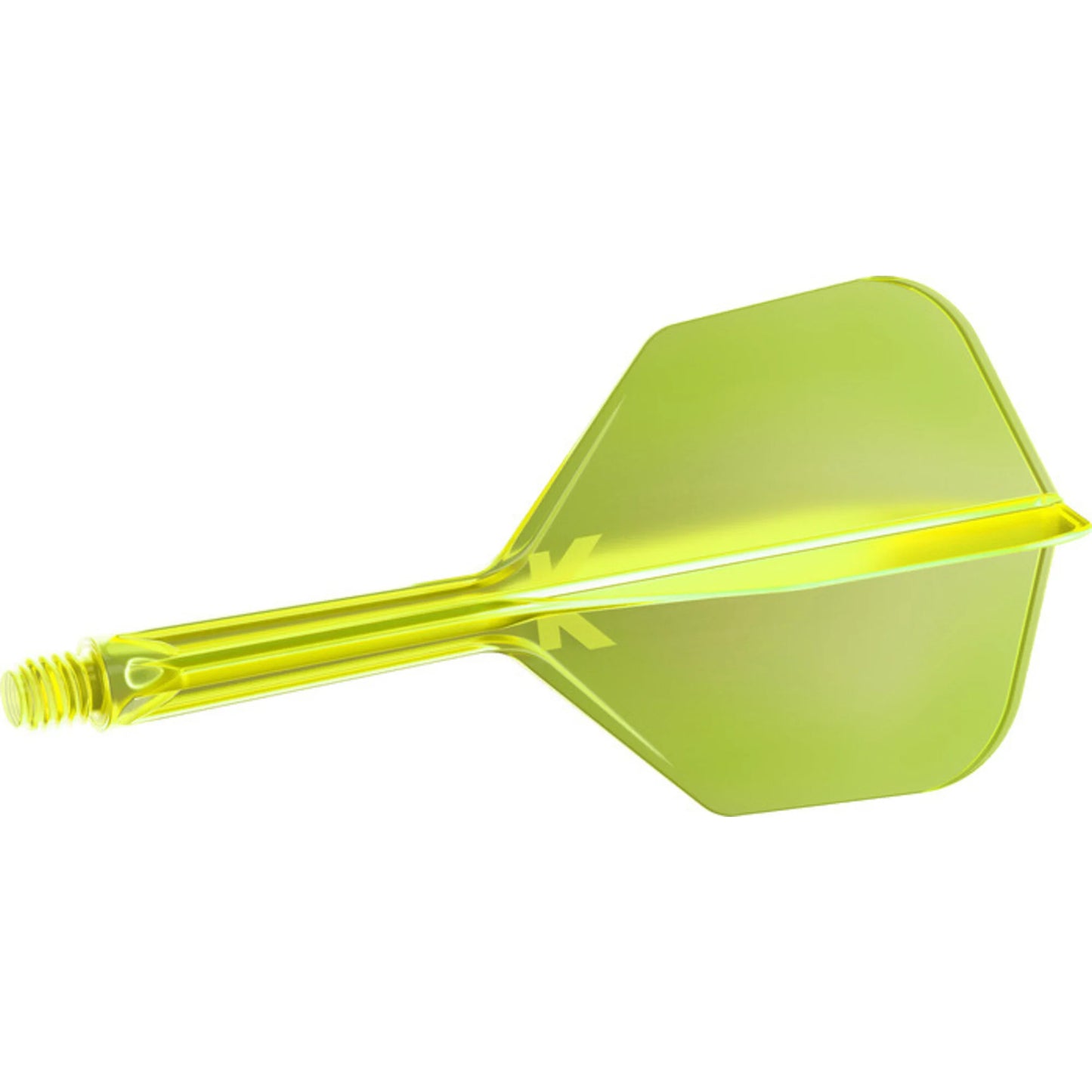 Target K-Flex Flight/Shaft-System Neon Yellow No2 Intermediate