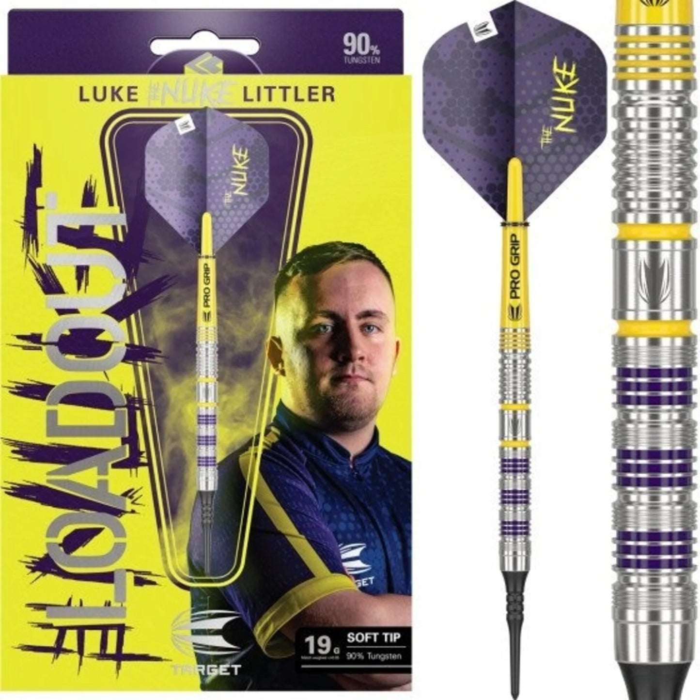 Target Luke Littler Loudout Softdarts