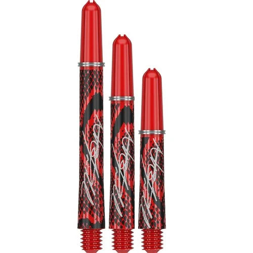 Target Shafts Nathan Apinal Black Red Pro Grip Medium