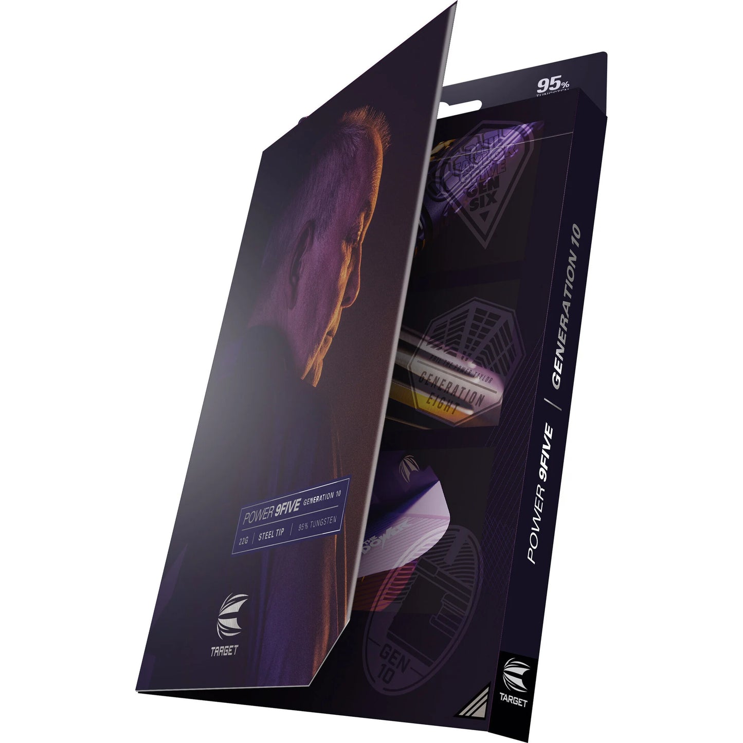 Target Phil Taylor G10 SWISS Steeldarts 22g