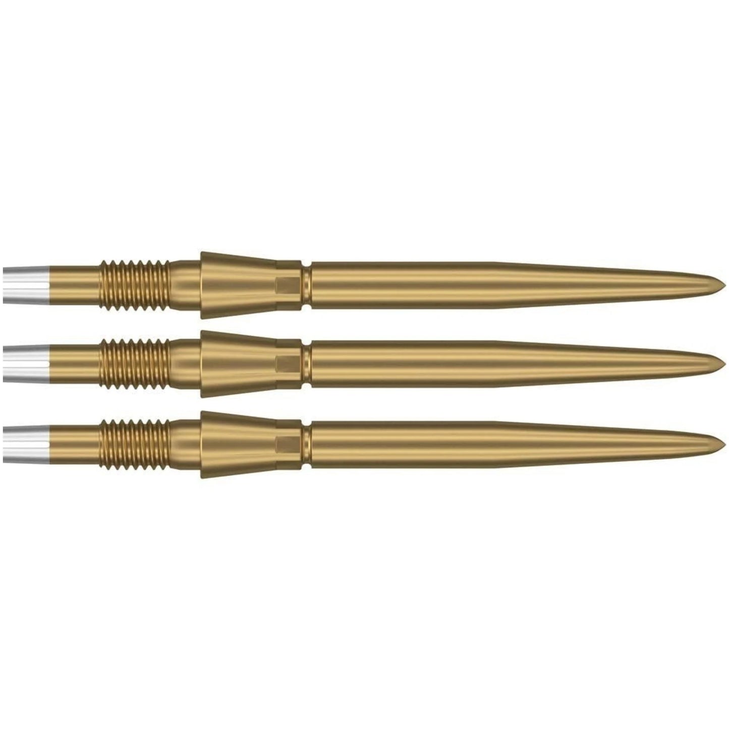 Target Swiss Point Spitzen Storm Gold 35mm