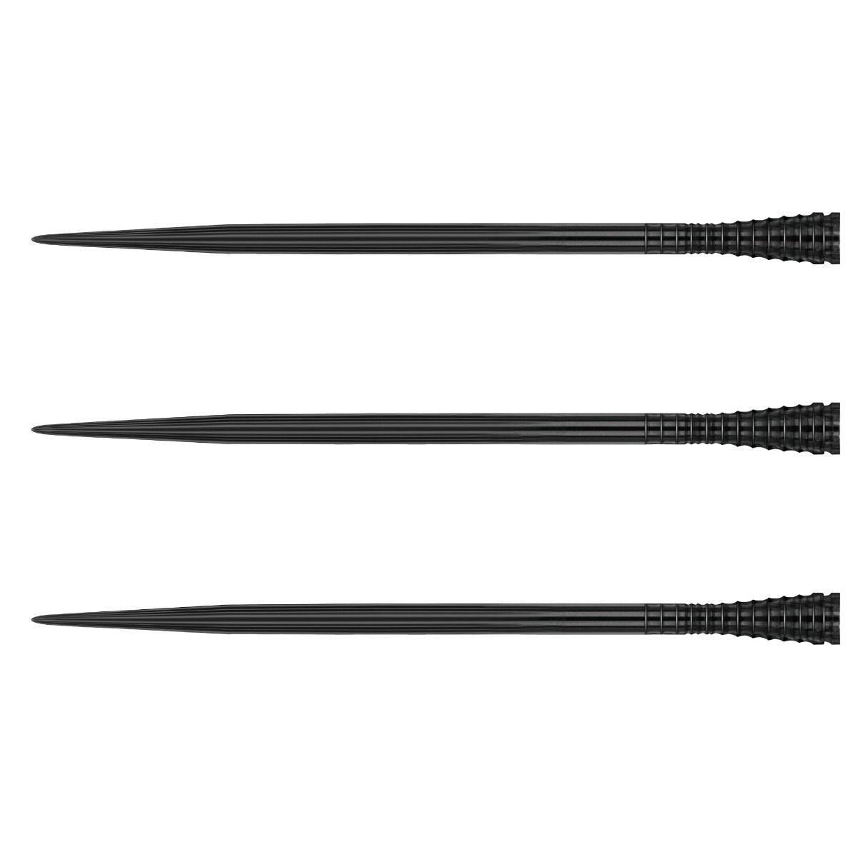 Reddragon Spitzen Raptor Gripped Black in 50mm (Set = 3 Stück)