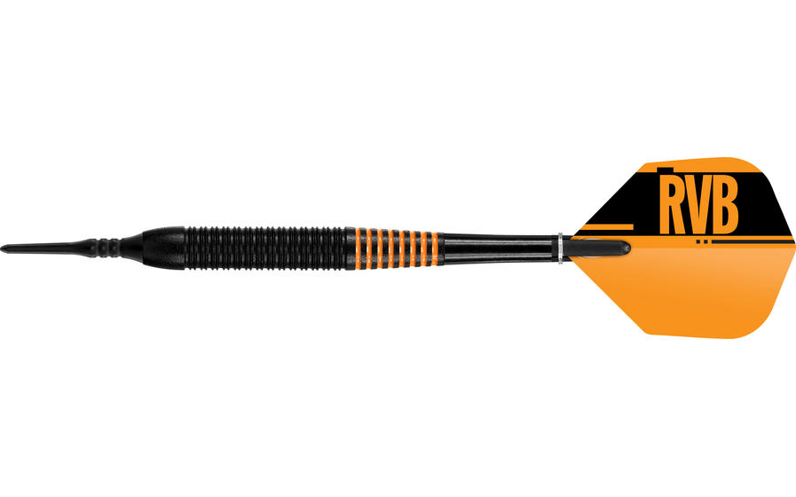 Target RVB Black Brass Softdart 19g