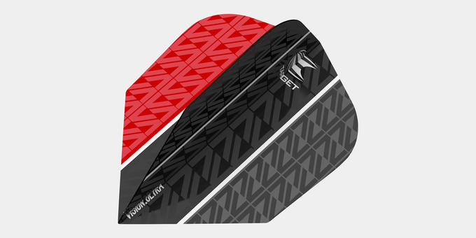 Target Vapor 8 Black Red Softdart 19g