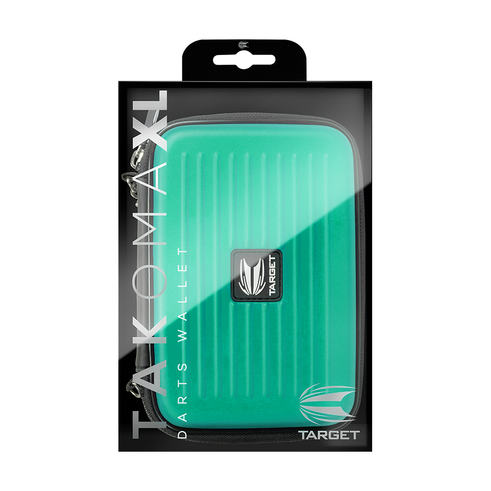 Target Takoma XL Wallet Aqua - Dart-Tasche