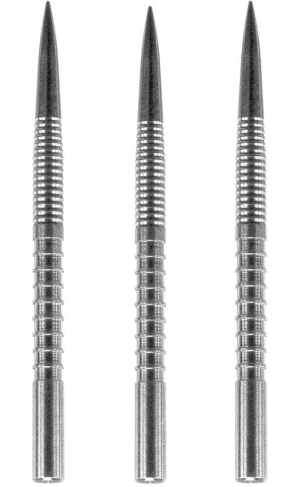 Target Points Spitzen Firepoints Silver 36mm Bagged