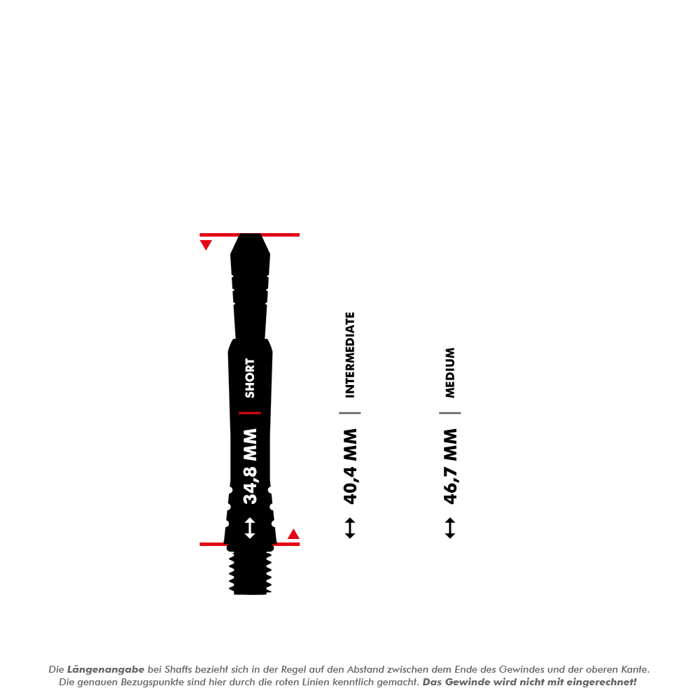 Target Titanium Power G6 Schaft Short