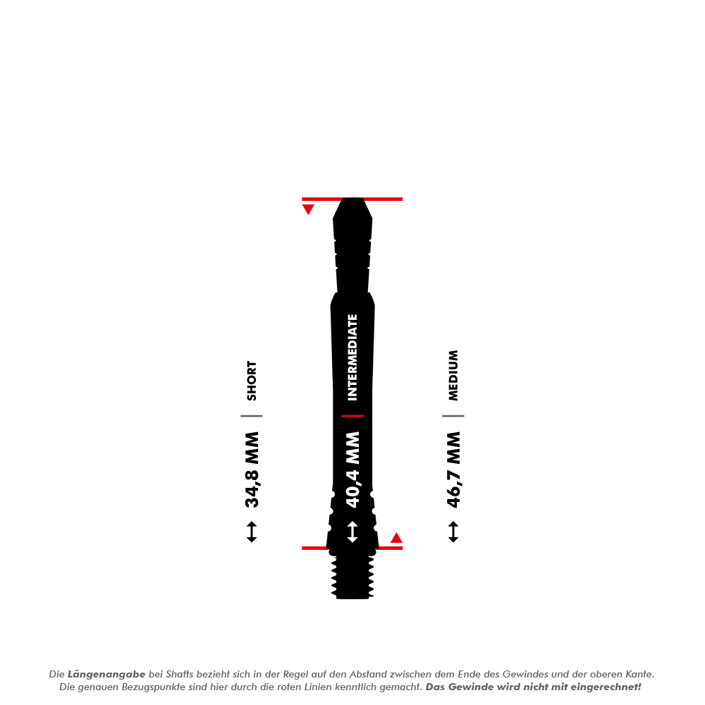 Target Titanium Power G6 Schaft Intermediate