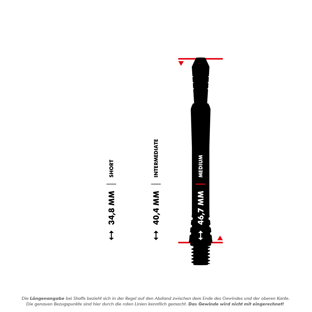 Target Titanium Power G6 Schaft Medium