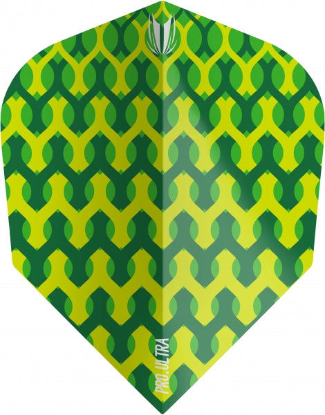 Target Flight Fabric Green no6