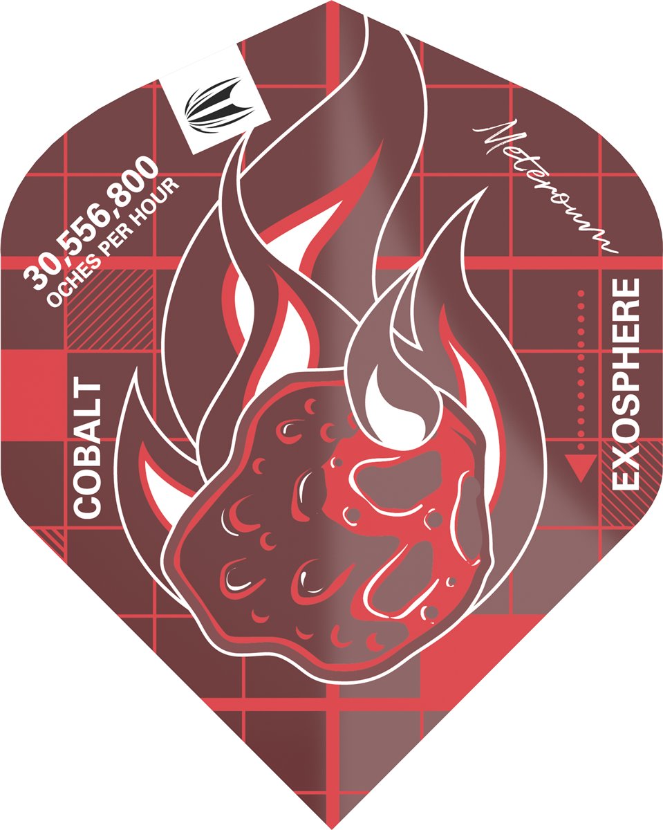 Target Flight BLUEPRINT PRO.ULTRA RED NO6 BAGGED 2021