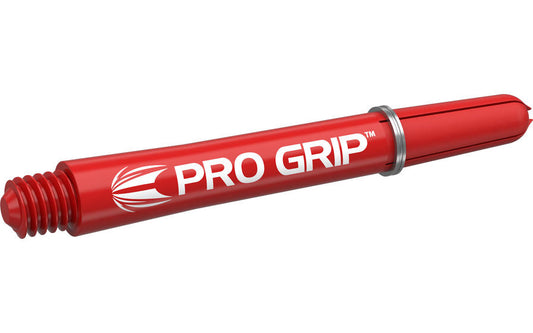 Target Pro Grip Shaft Red Short 34mm