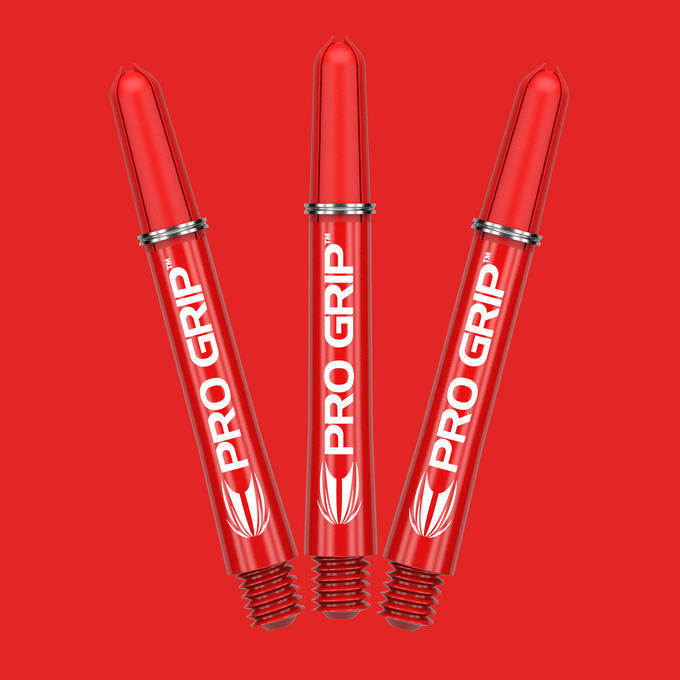 Target Pro Grip Shaft Red Intermediate 41mm