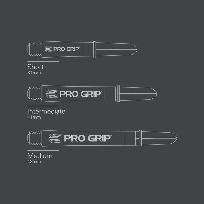 Target Pro Grip Spin Shaft Black Intermediate 41mm