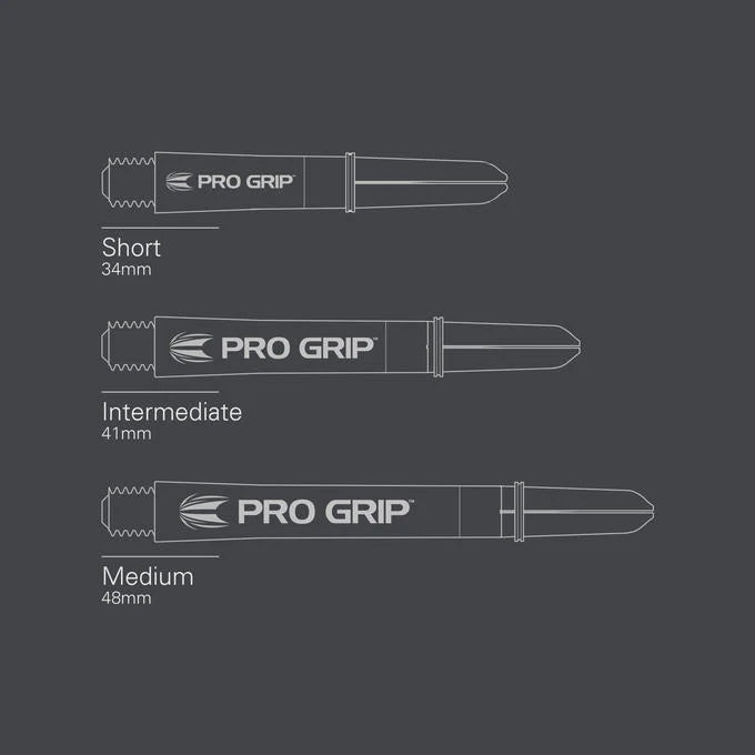 Target Pro Grip Spin Shaft White Medium 48mm