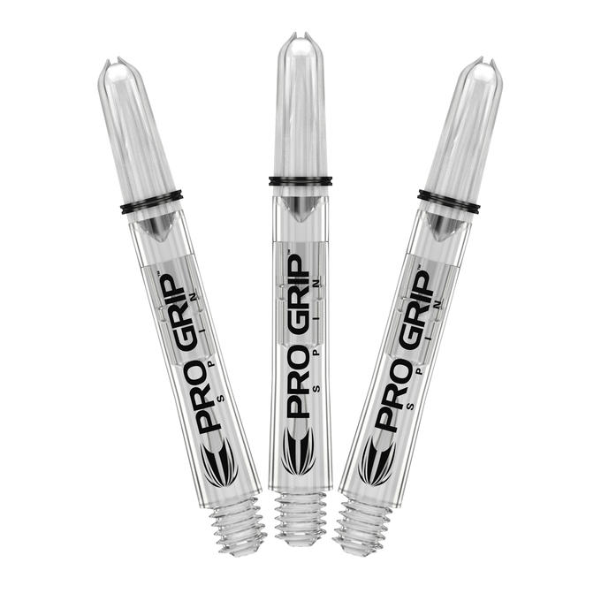 Target Pro Grip Spin Shaft Clear Intermediate 41mm