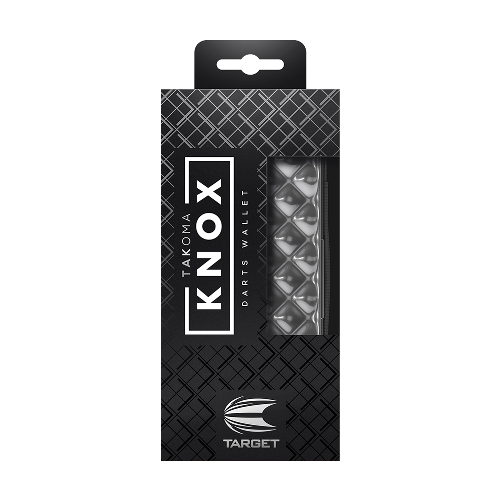 Target Takoma Wallet Knox Grau - Dart-Tasche