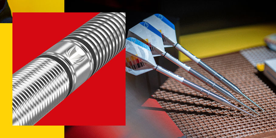 Target Gabriel Clemens 90% Steeldart 21g