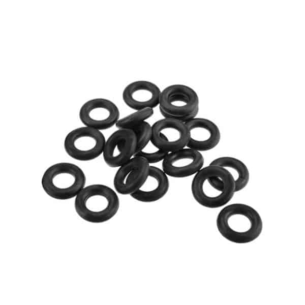 Target Gummi-Ringe 12 Stk. Black