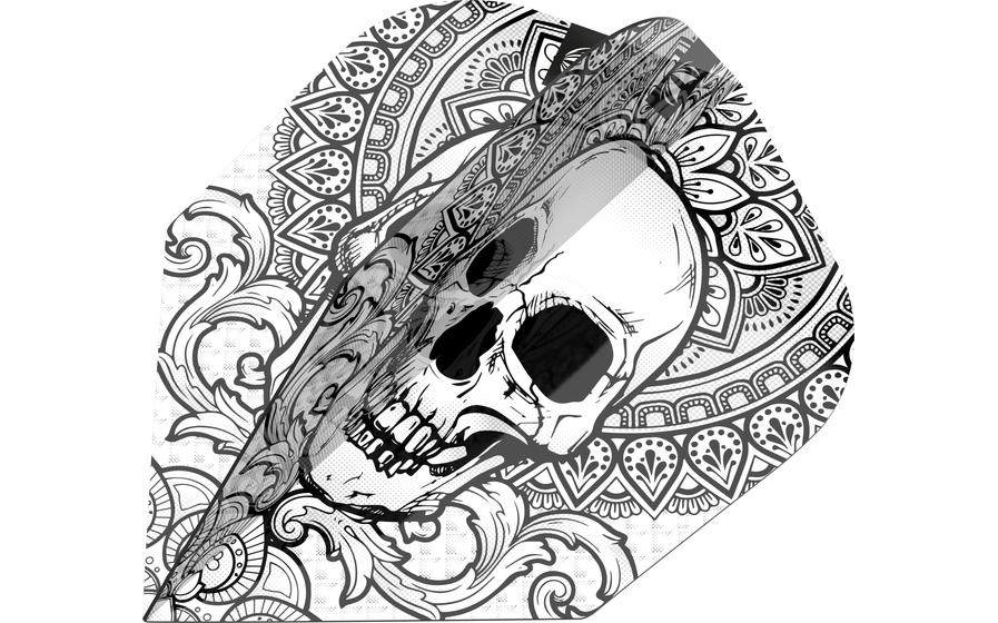 Target Flight Ink Grey no6