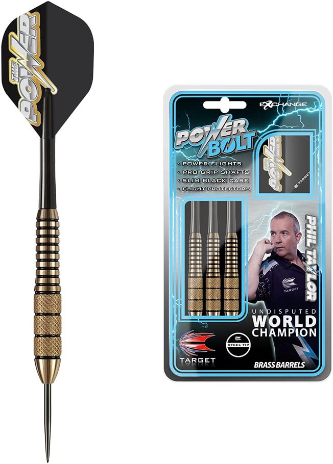 Target Phil Taylor Brass Steeldart 22g